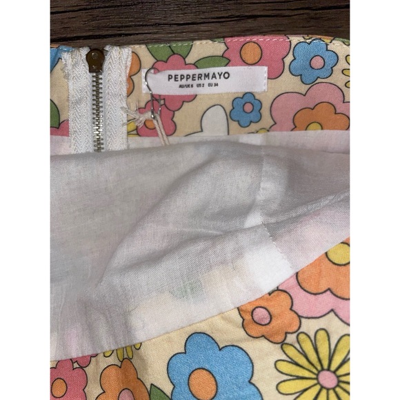 Peppermayo Floral Tube Top - Picture 6 of 7